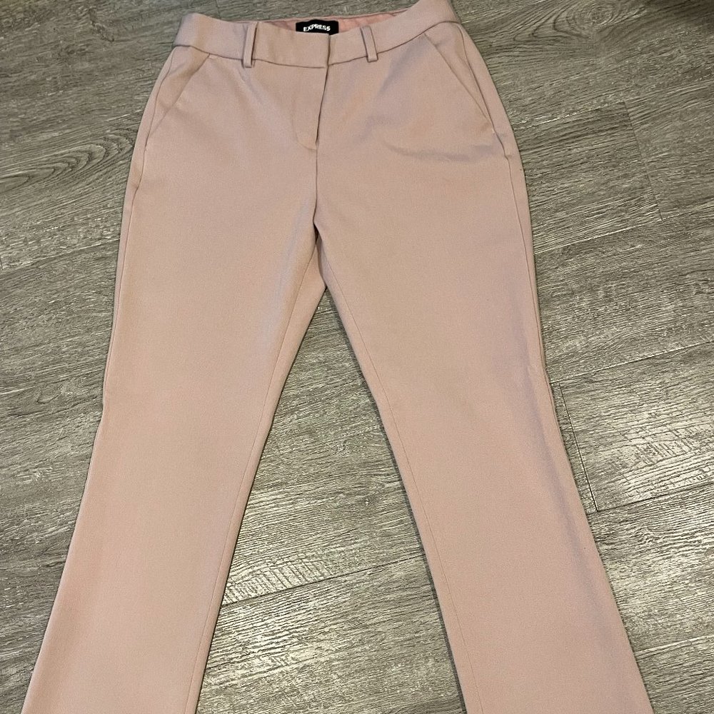 Adorable barely boot dress pants